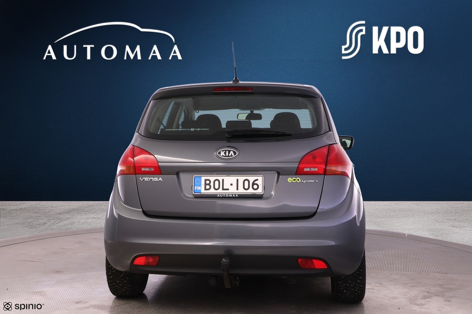 KIA Venga 2010