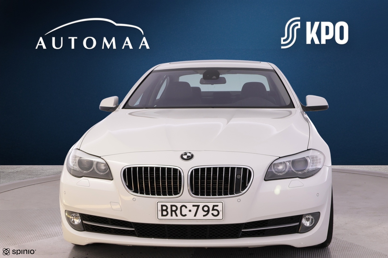 BMW 535 2012