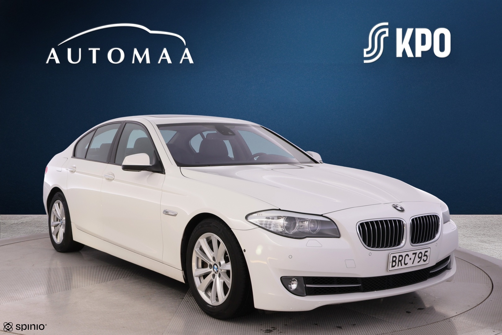 BMW 535 2012