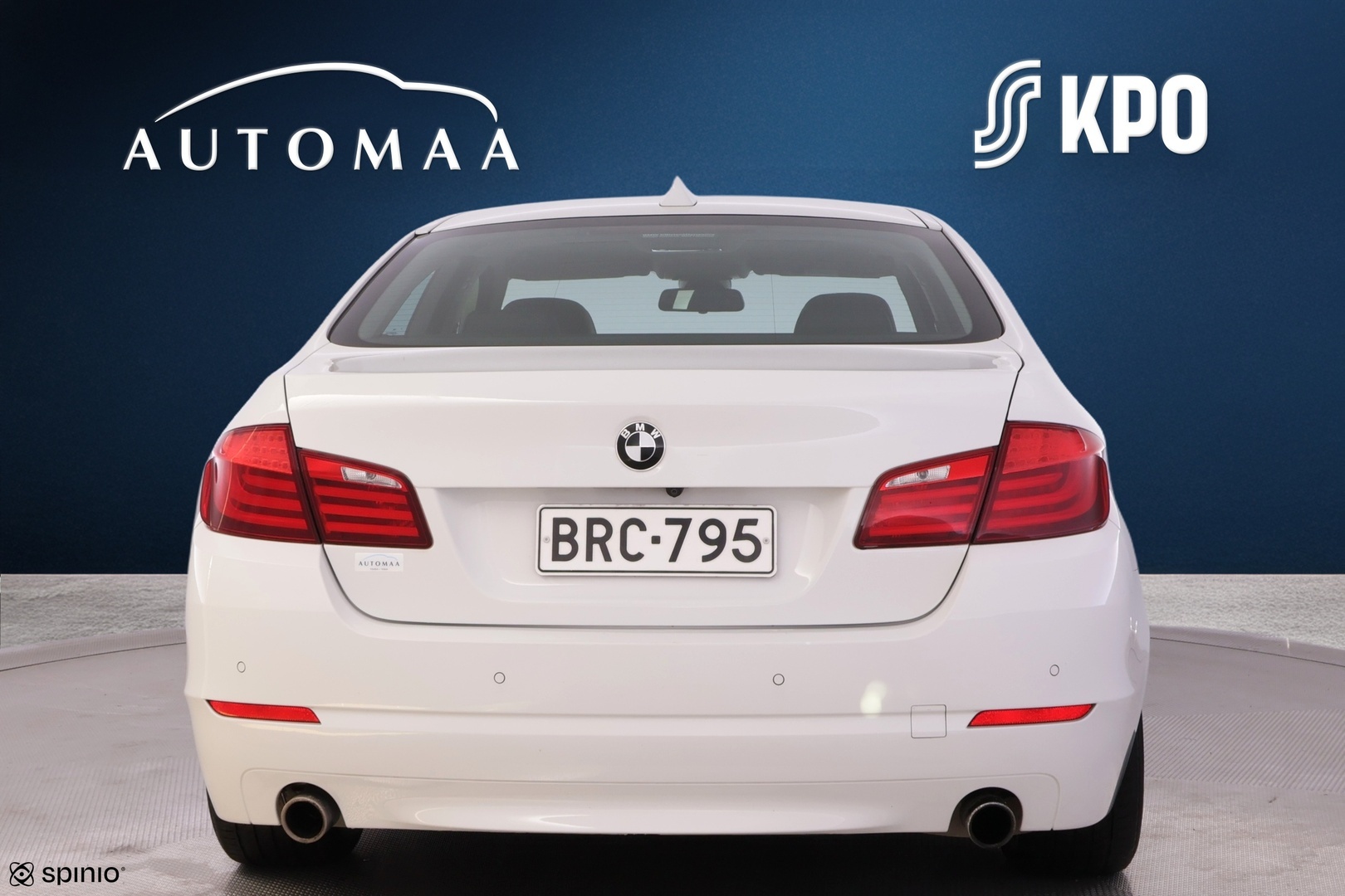 BMW 535 2012