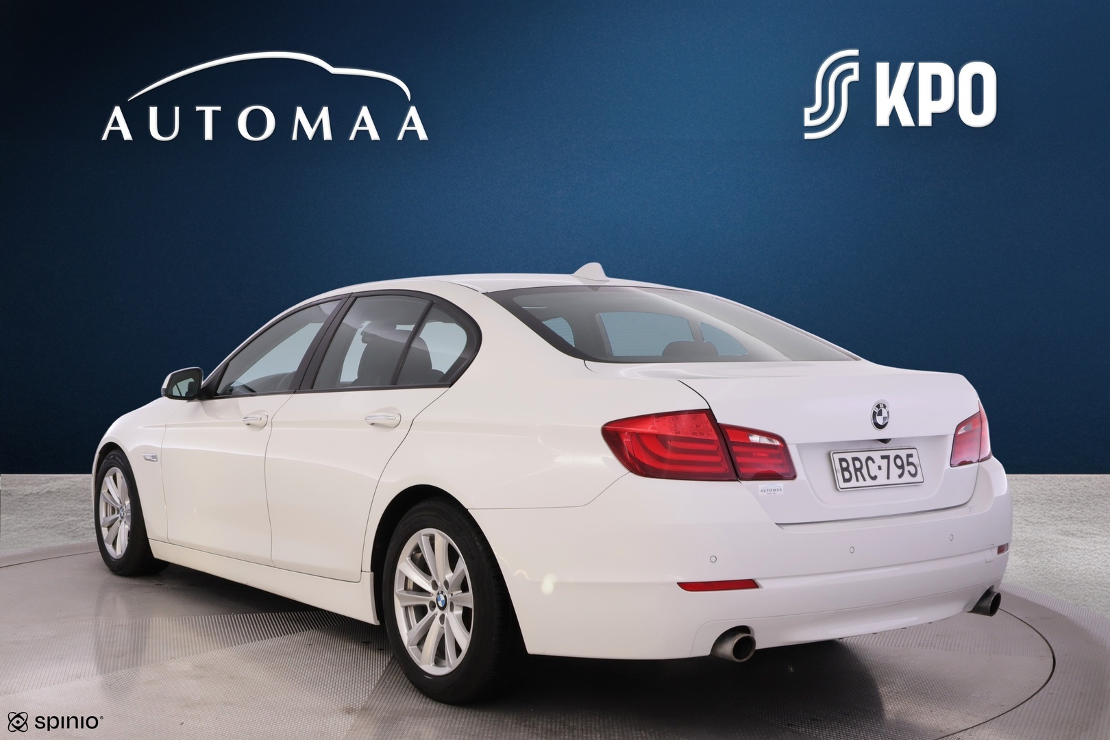BMW 535 2012