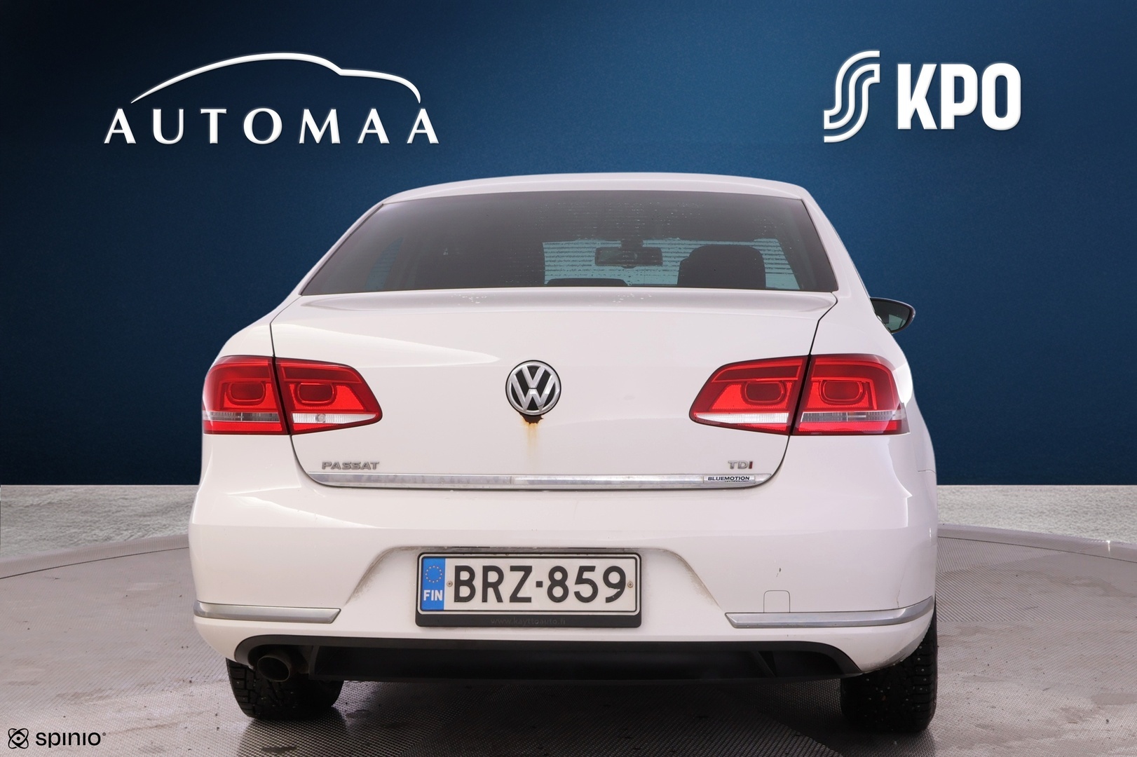 VOLKSWAGEN Passat 2014