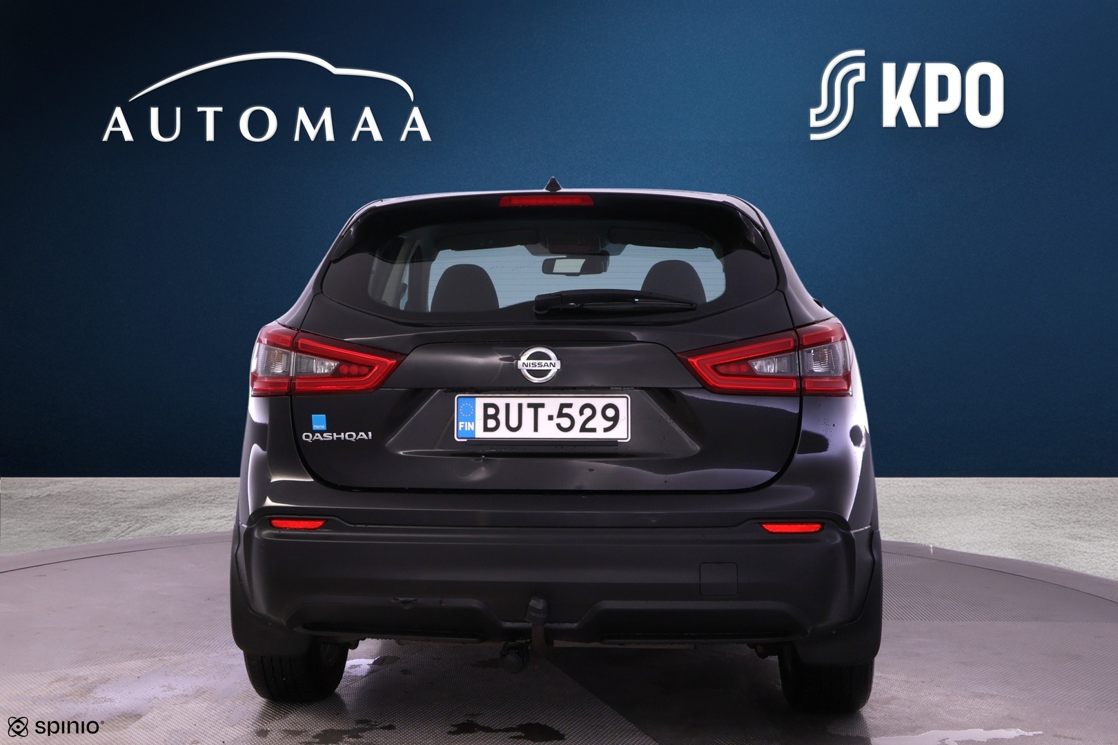 NISSAN Qashqai 2018