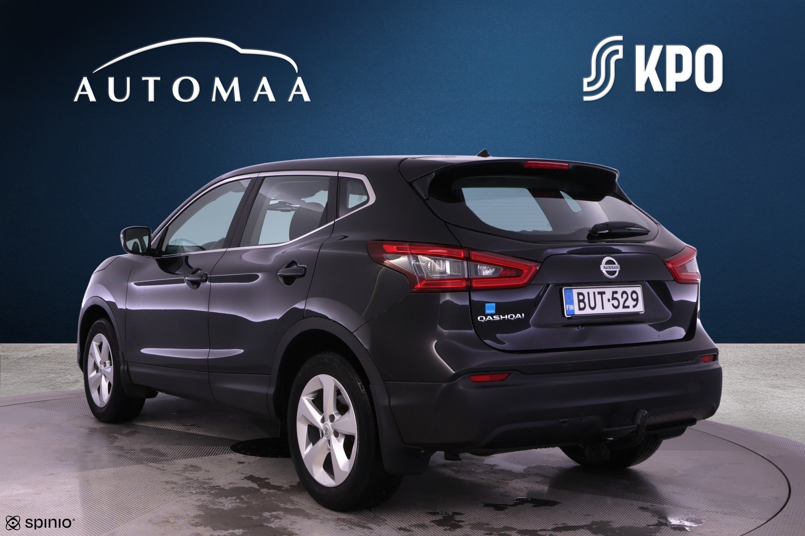 NISSAN Qashqai 2018