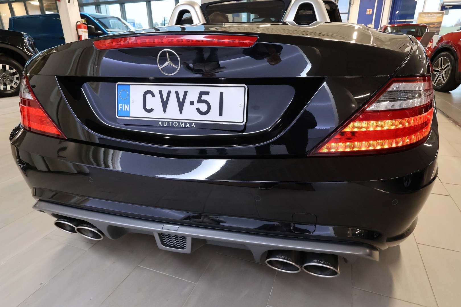 MERCEDES-BENZ SLK 2011