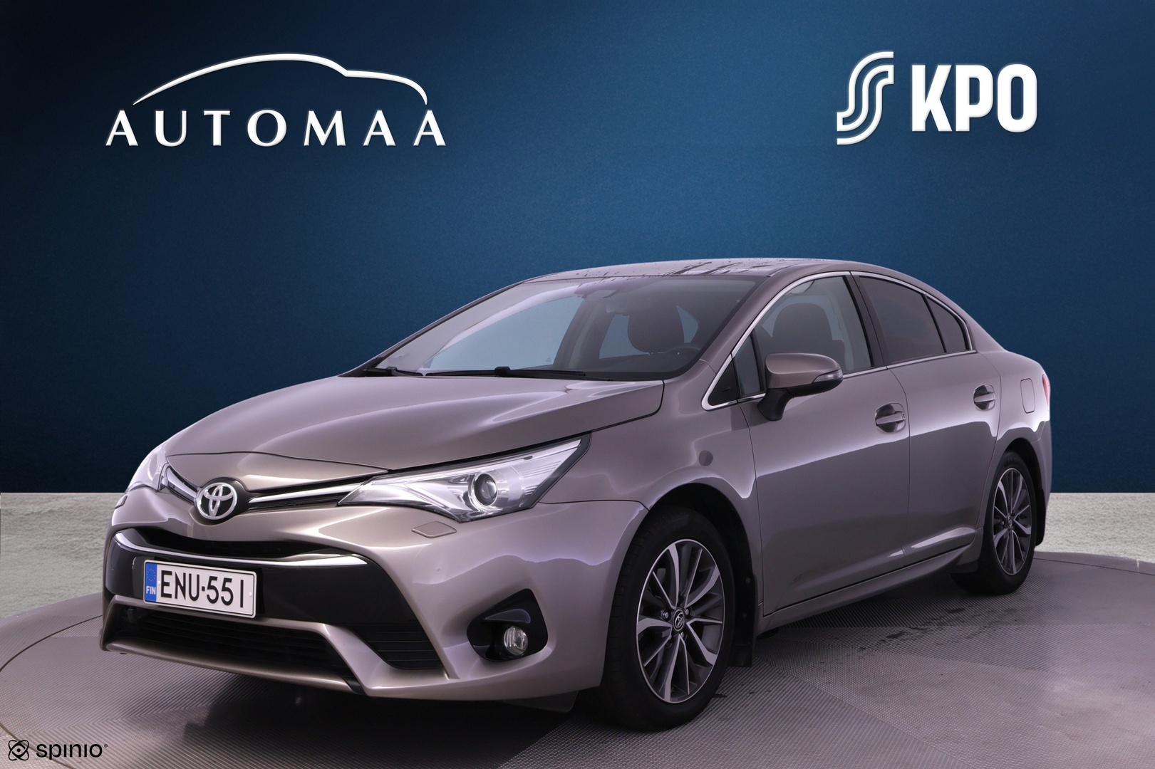 TOYOTA Avensis 2016