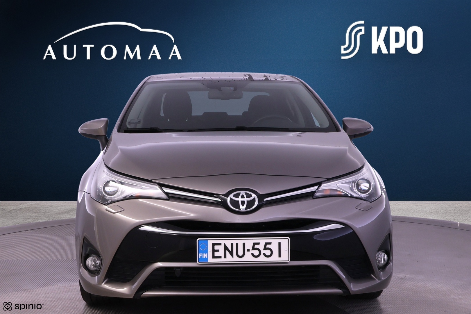 TOYOTA Avensis 2016