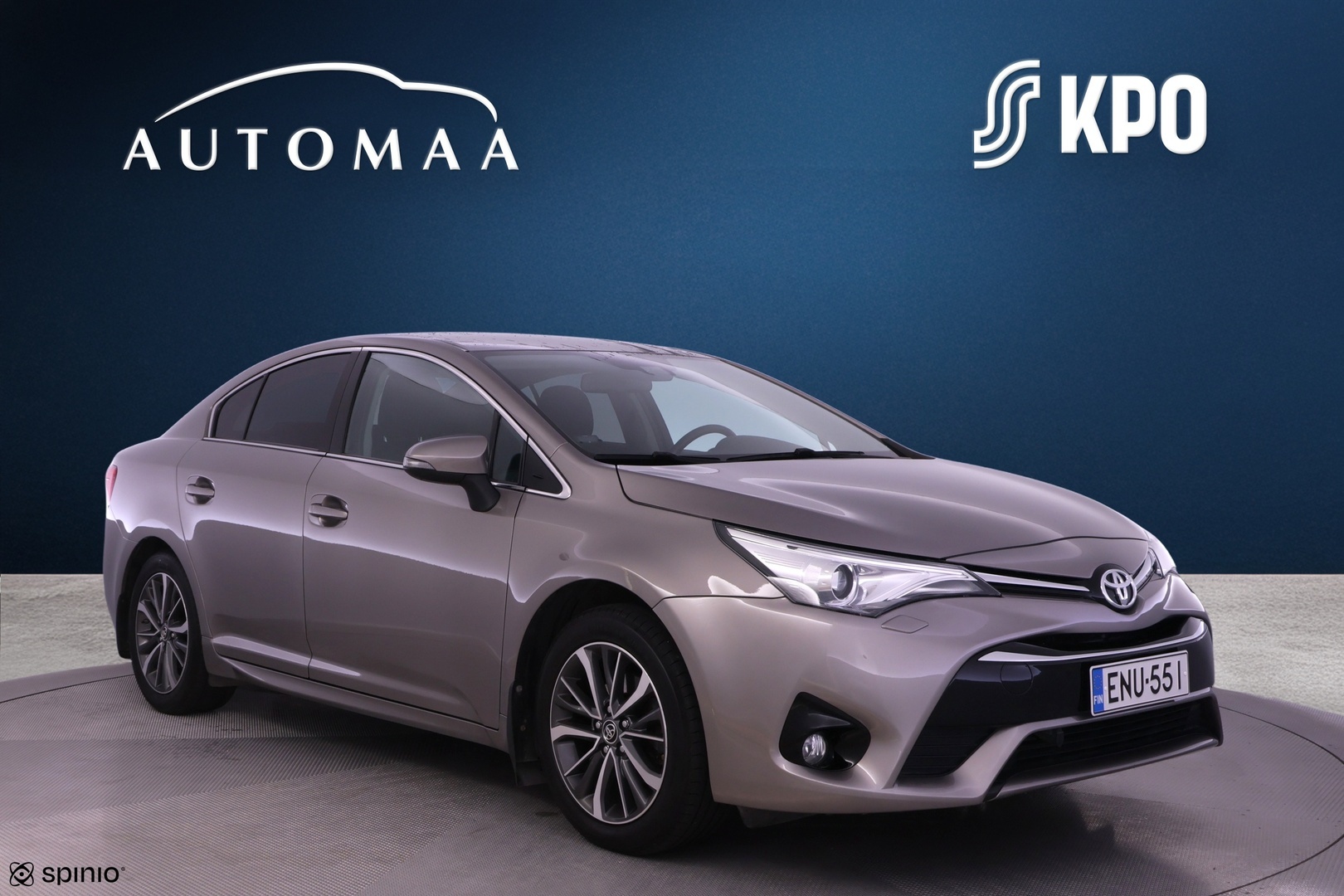 TOYOTA Avensis 2016