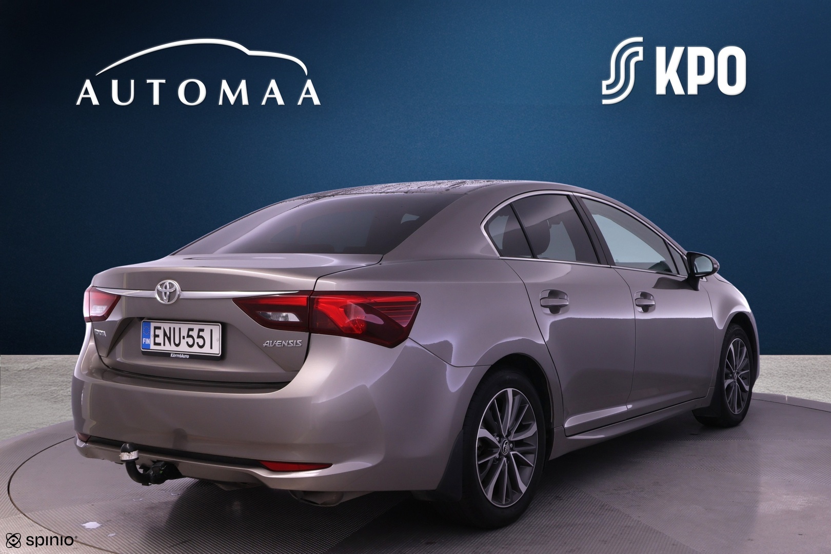 TOYOTA Avensis 2016