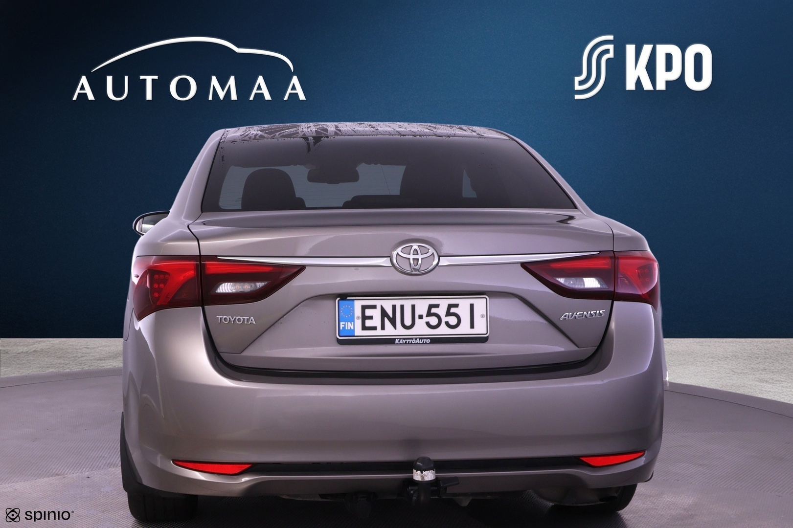 TOYOTA Avensis 2016