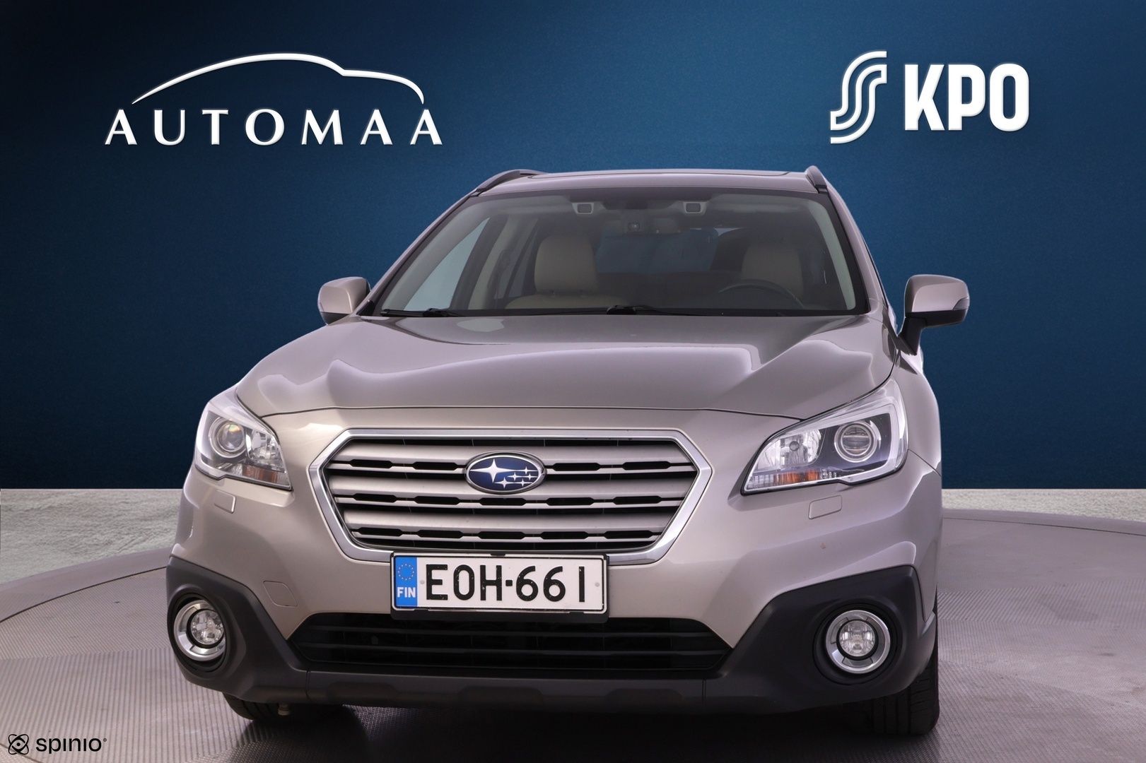 SUBARU Outback 2016