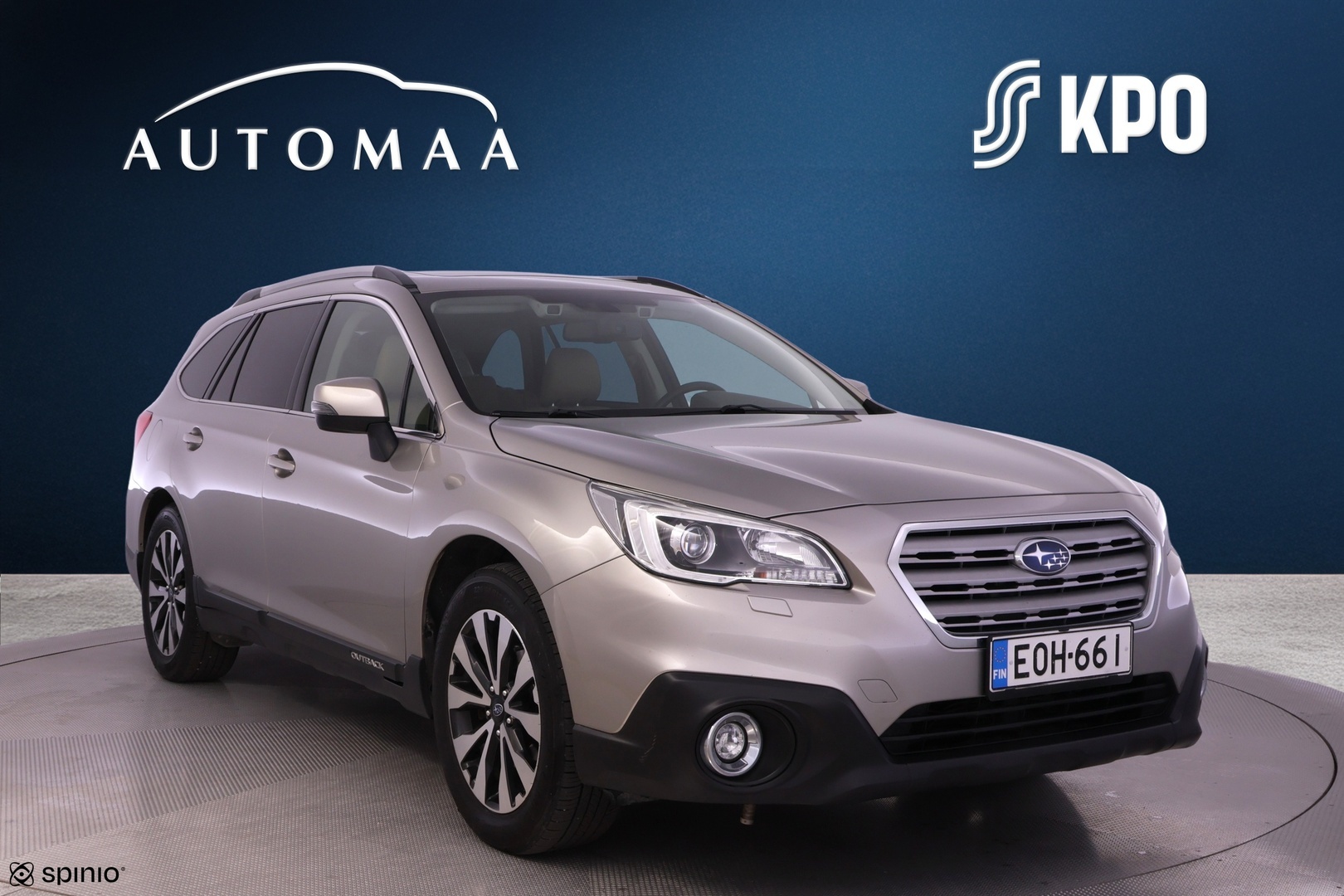 SUBARU Outback 2016