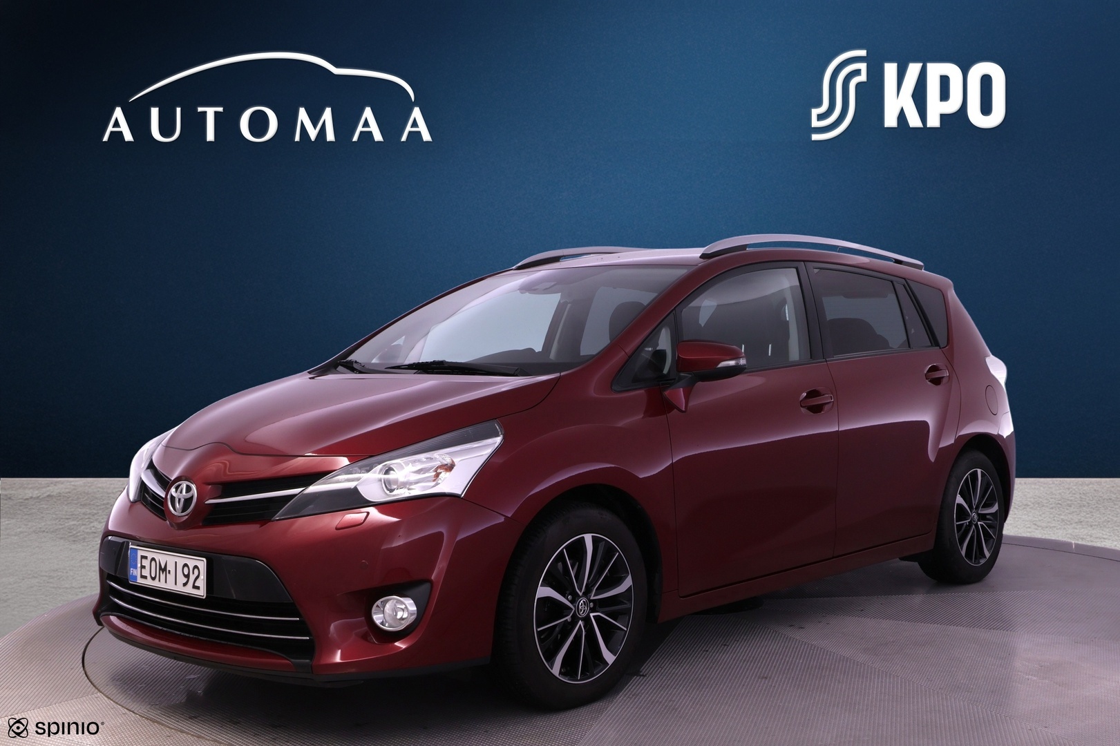 TOYOTA Verso 2017