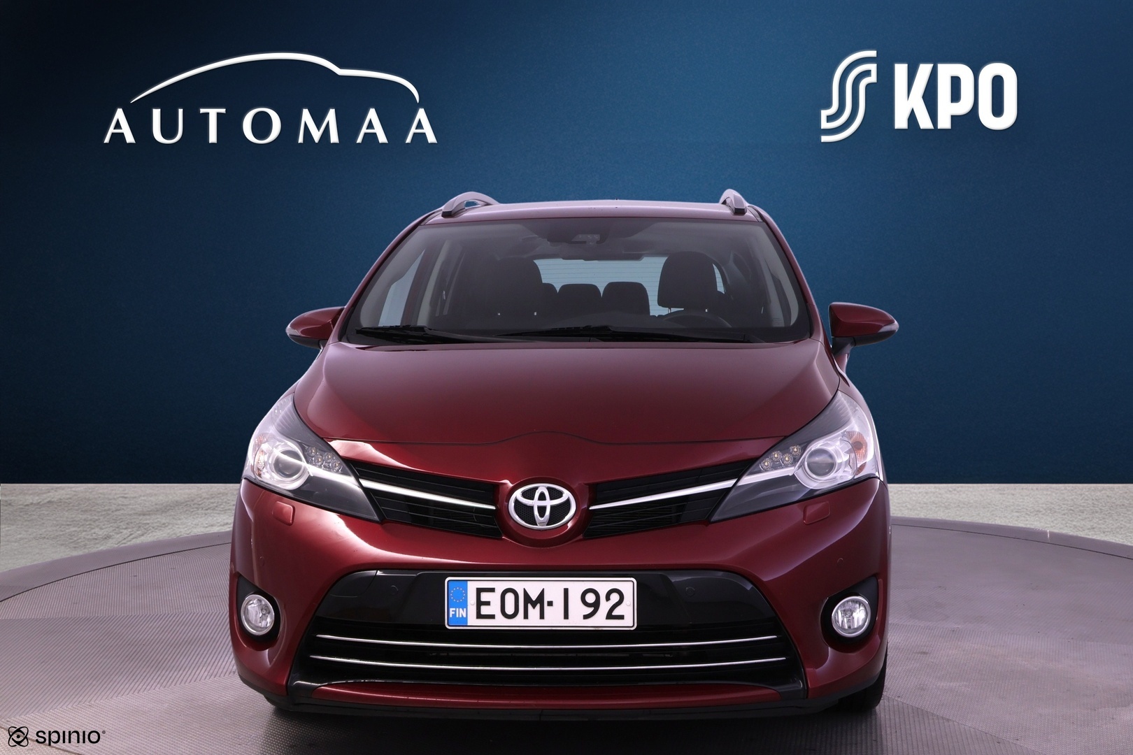 TOYOTA Verso 2017