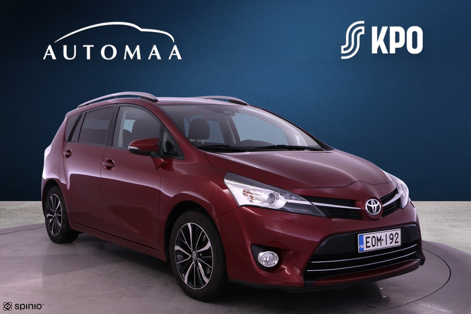 TOYOTA Verso 2017
