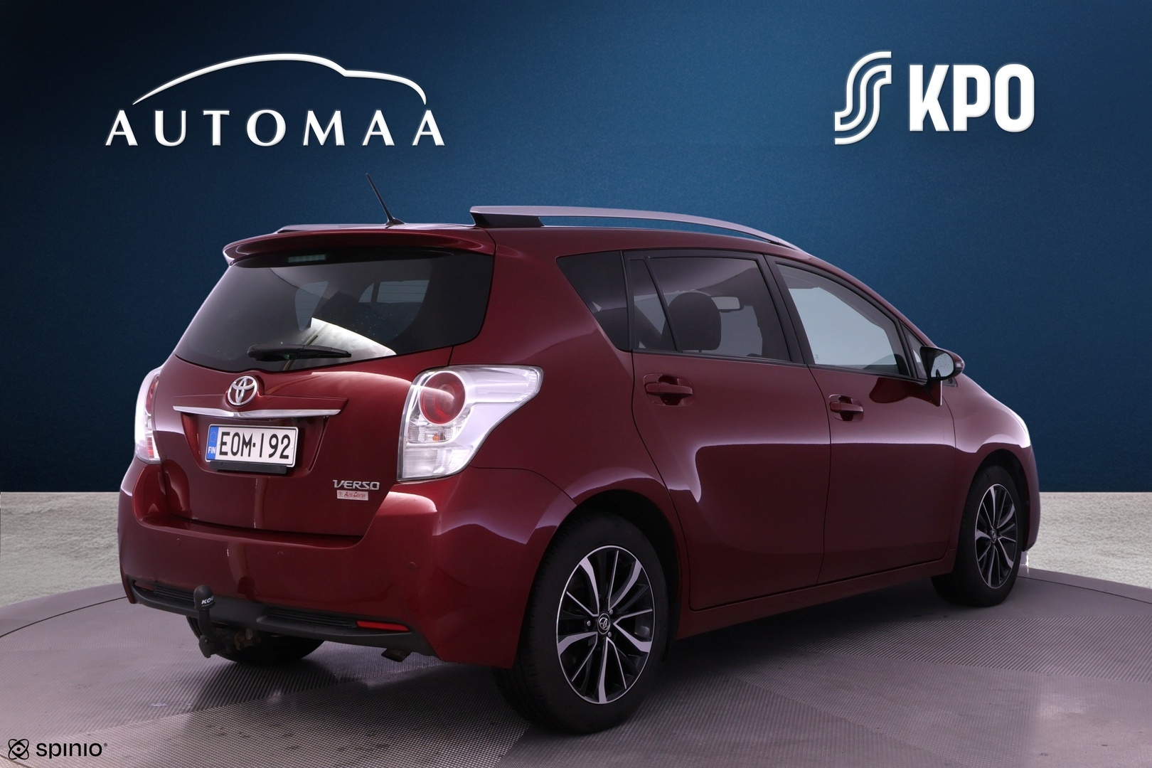 TOYOTA Verso 2017