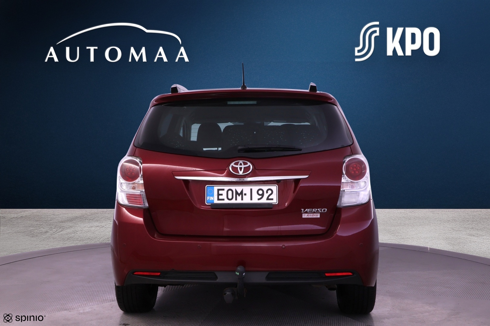 TOYOTA Verso 2017