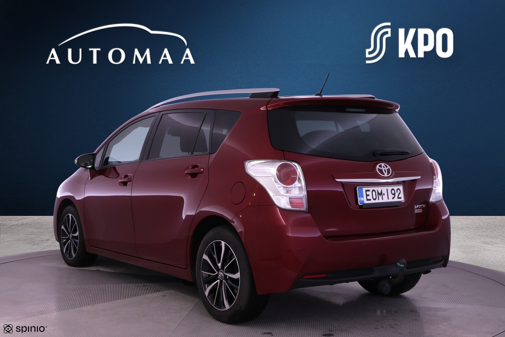 TOYOTA Verso 2017
