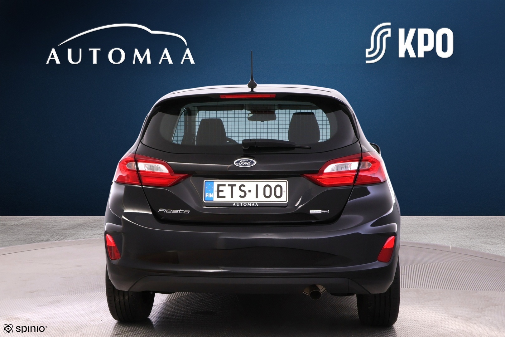 FORD Fiesta Van 2021