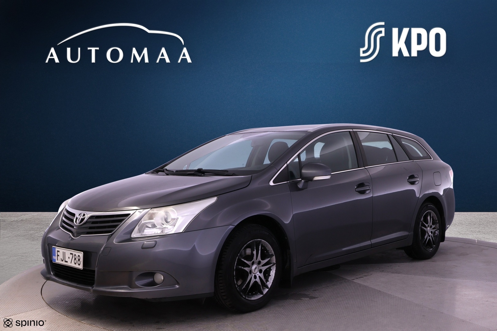 TOYOTA Avensis 2009