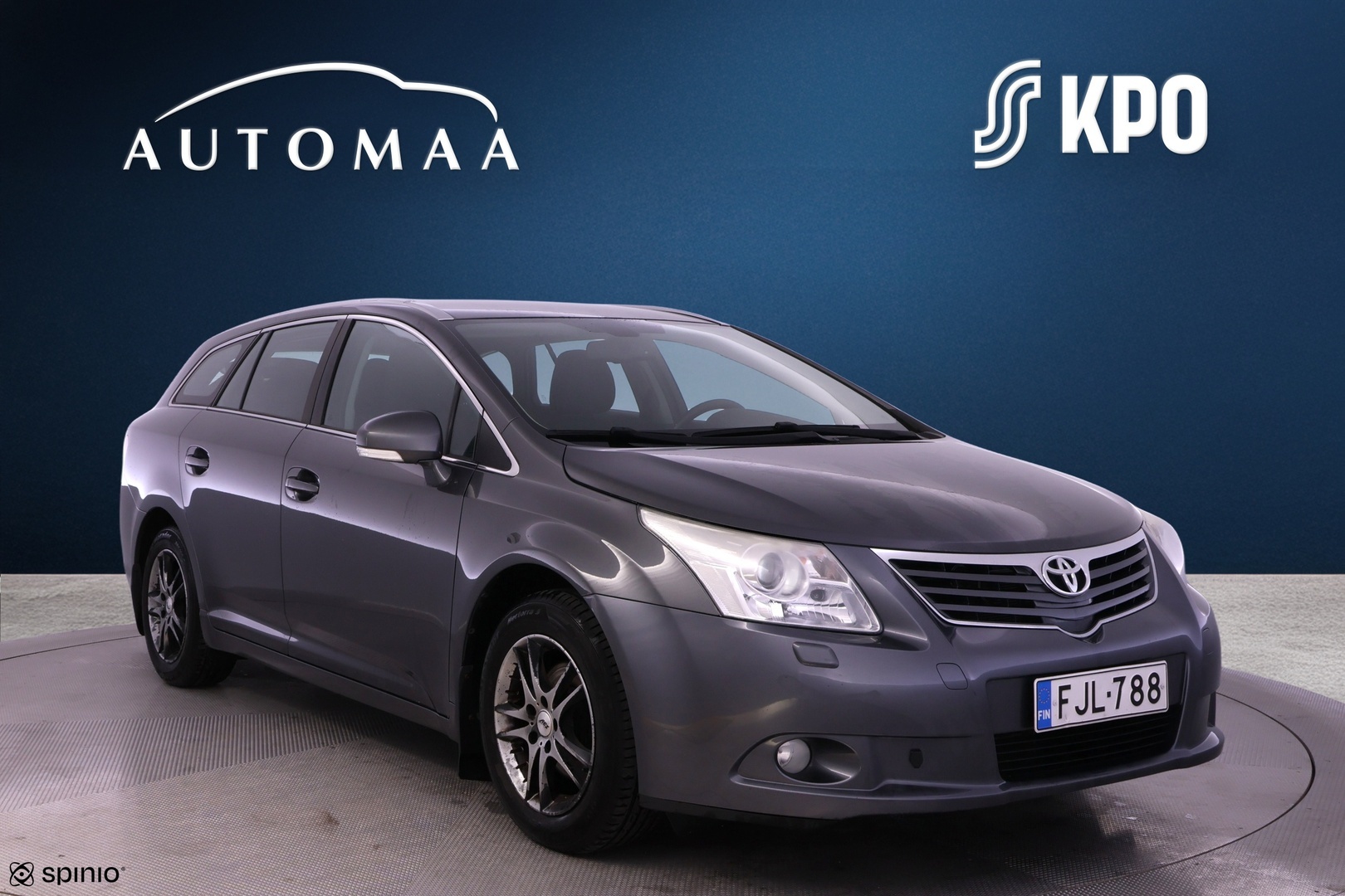 TOYOTA Avensis 2009