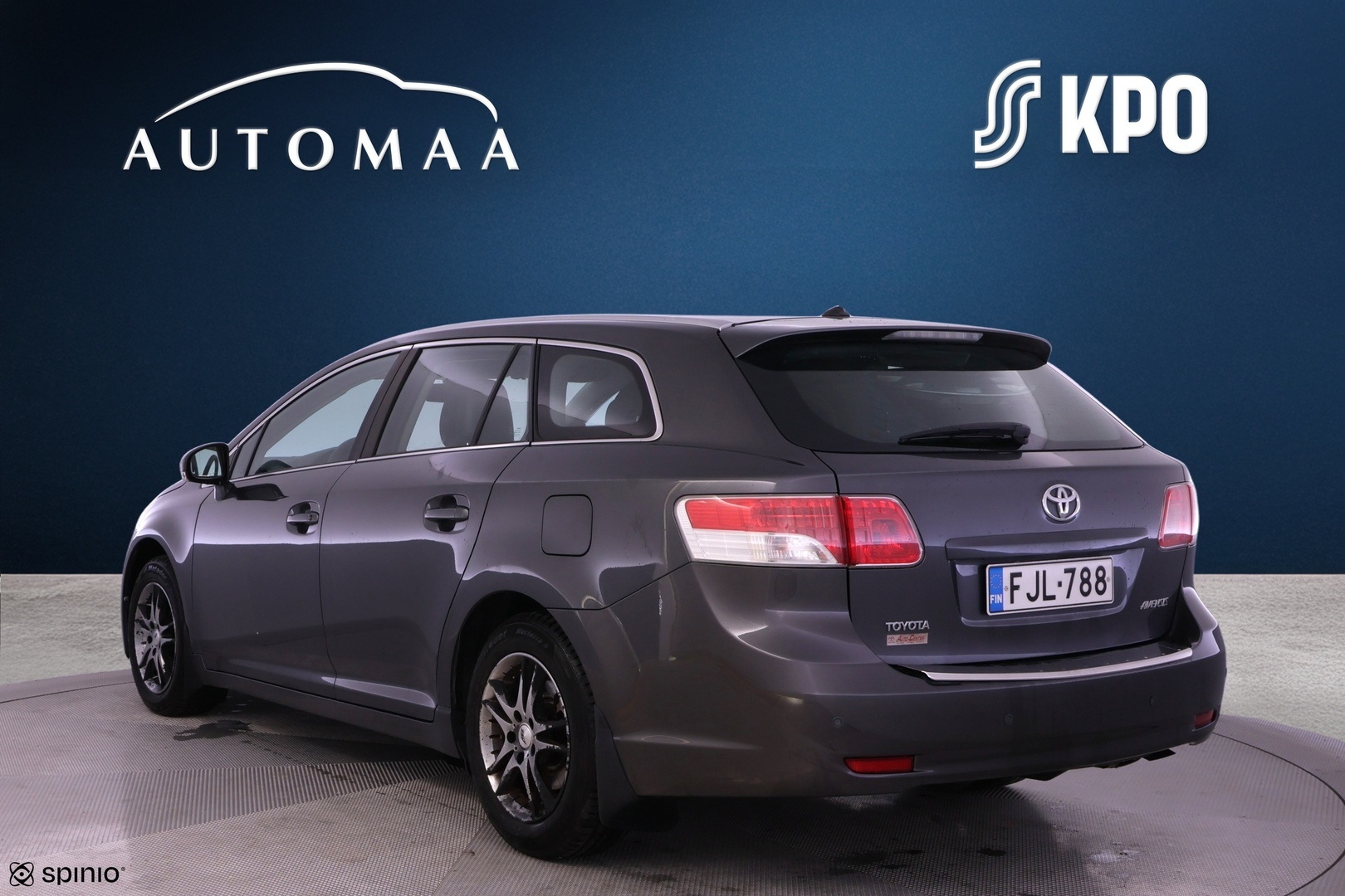 TOYOTA Avensis 2009