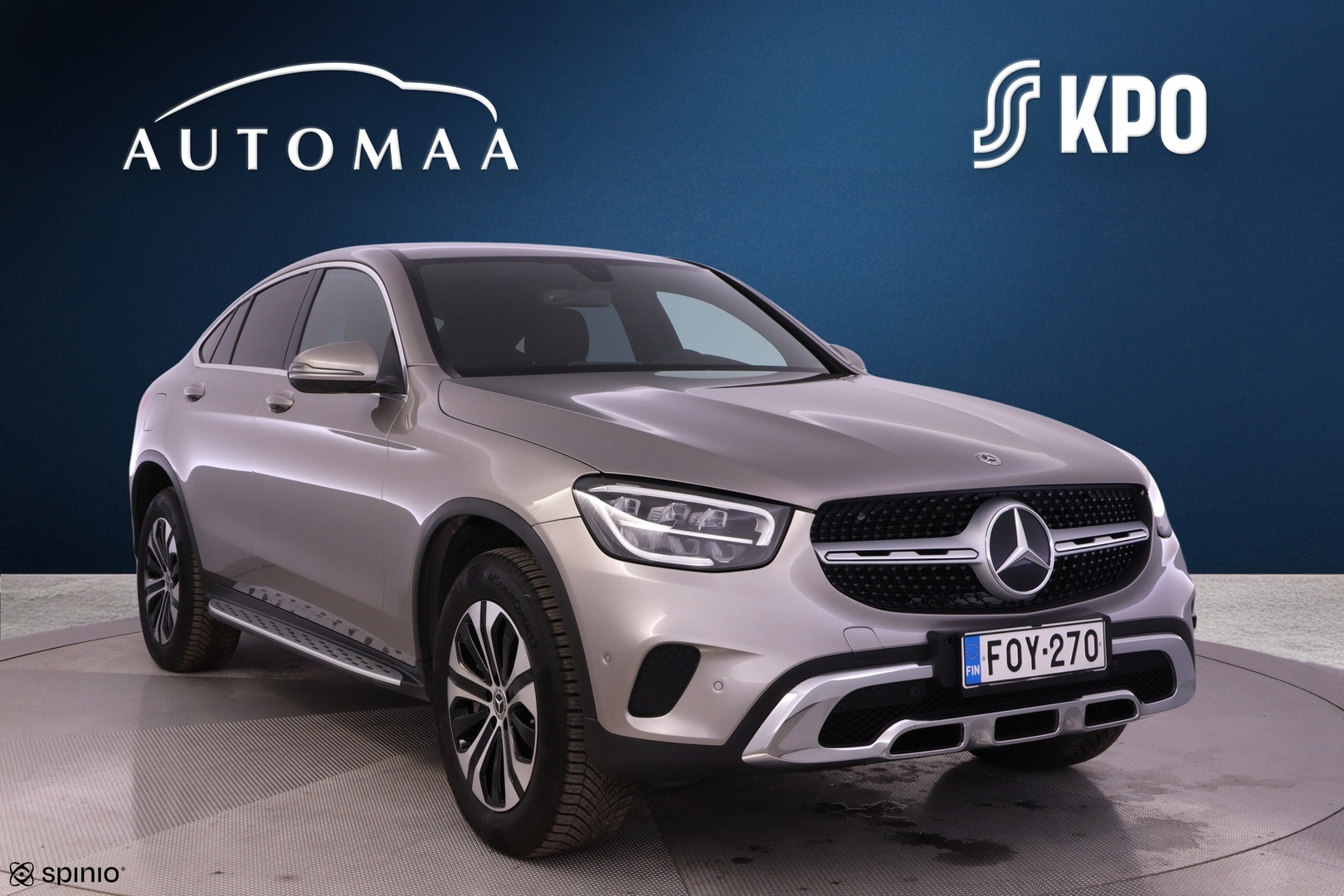 MERCEDES-BENZ GLC 2022