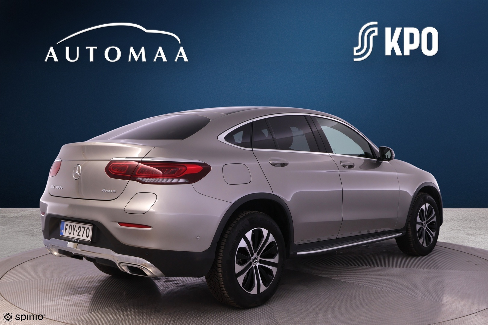 MERCEDES-BENZ GLC 2022