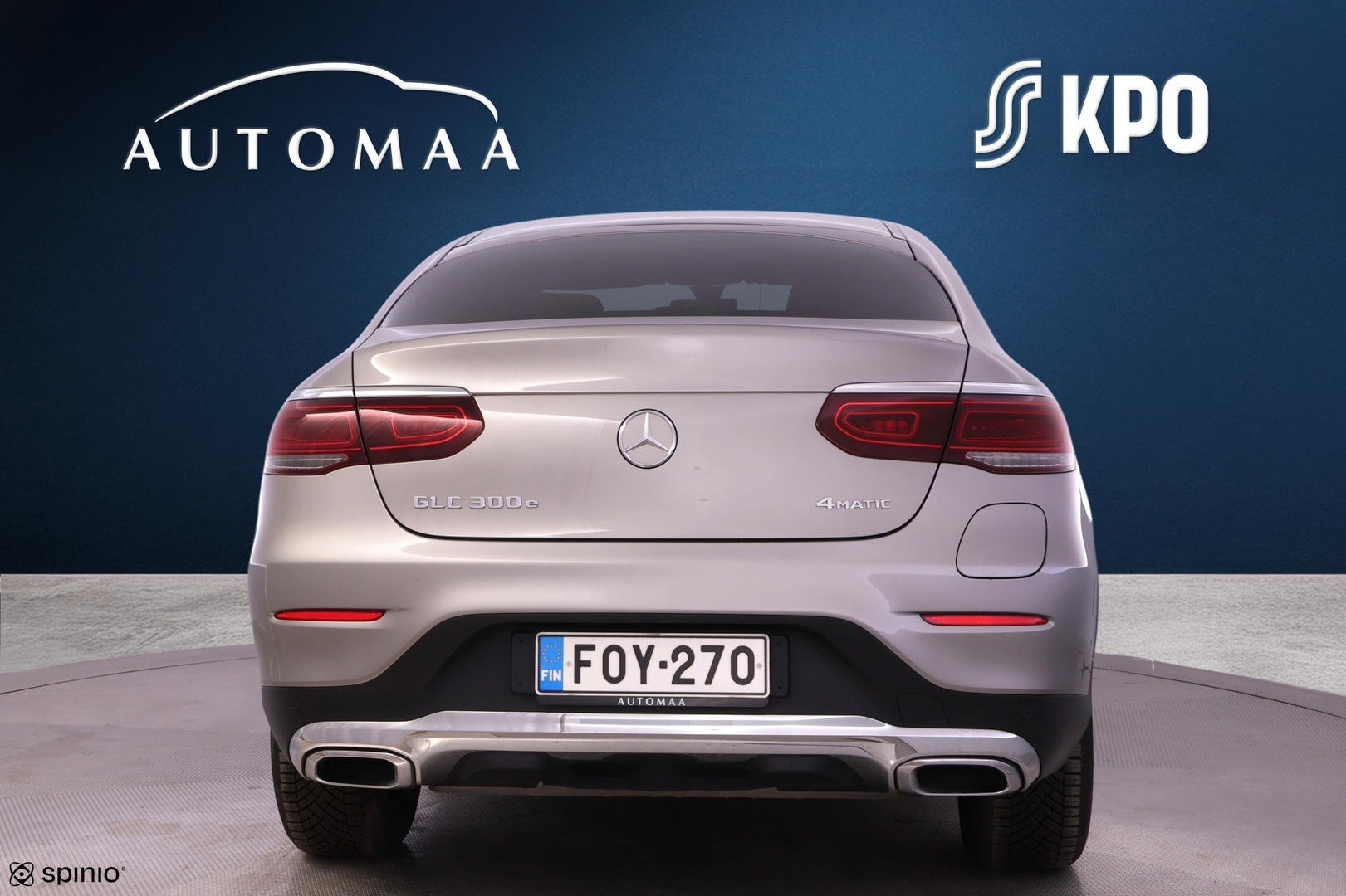 MERCEDES-BENZ GLC 2022