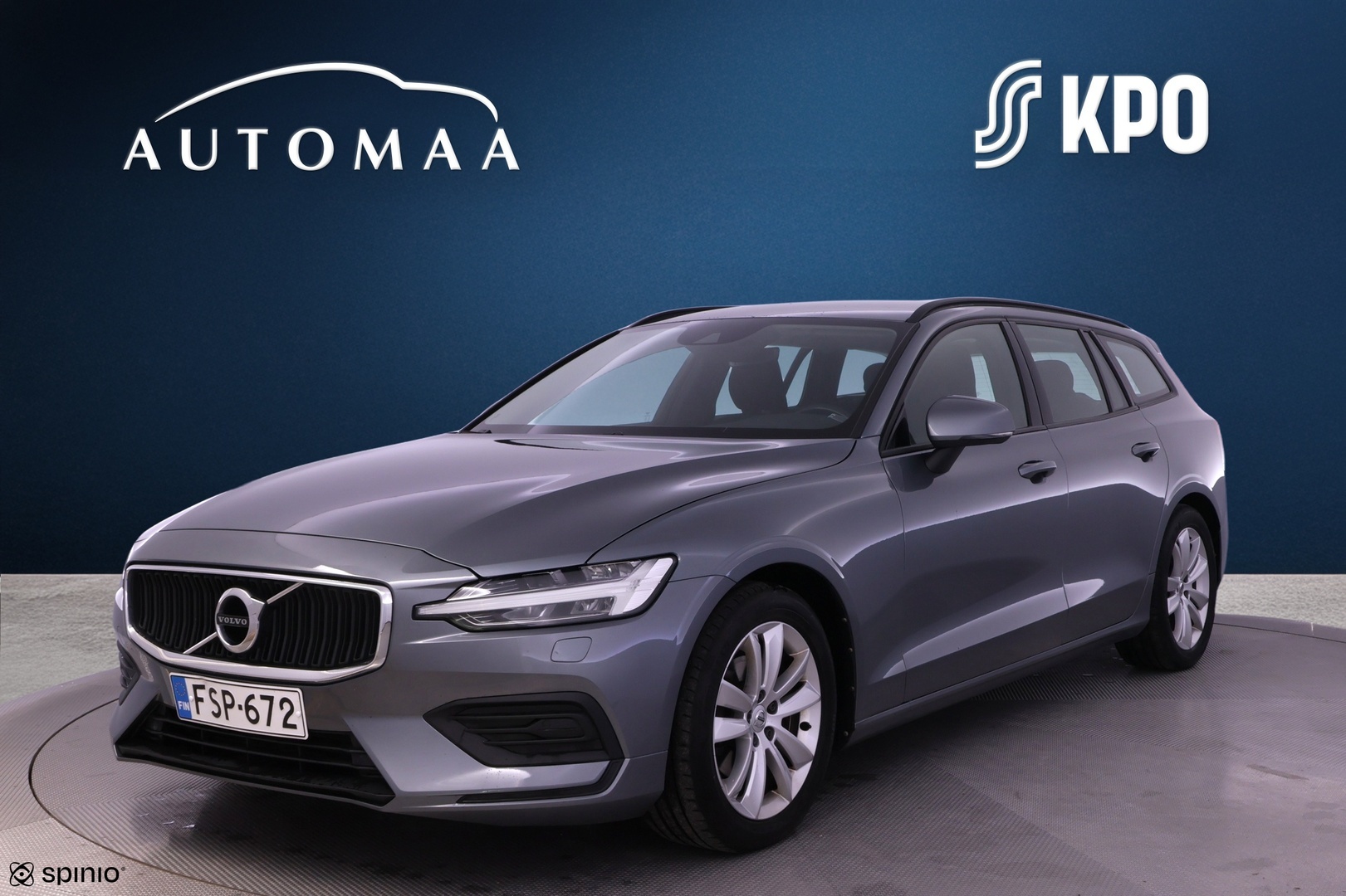 VOLVO V60 1