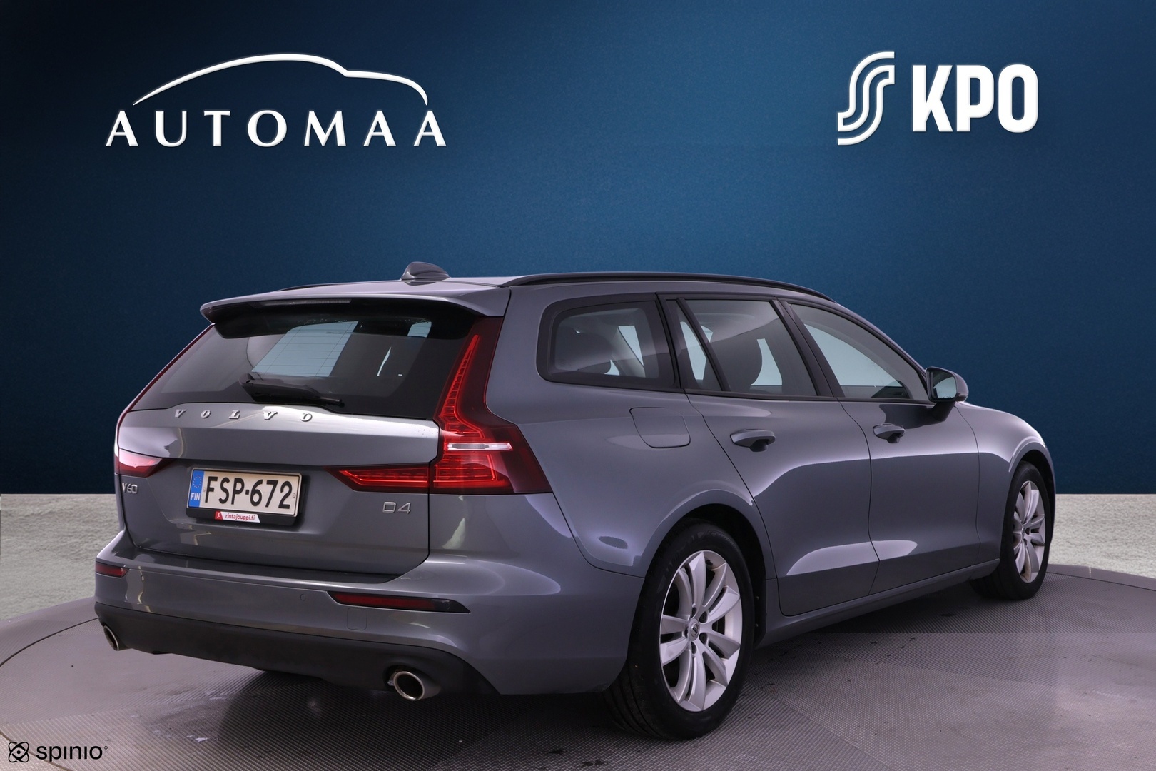 VOLVO V60 4