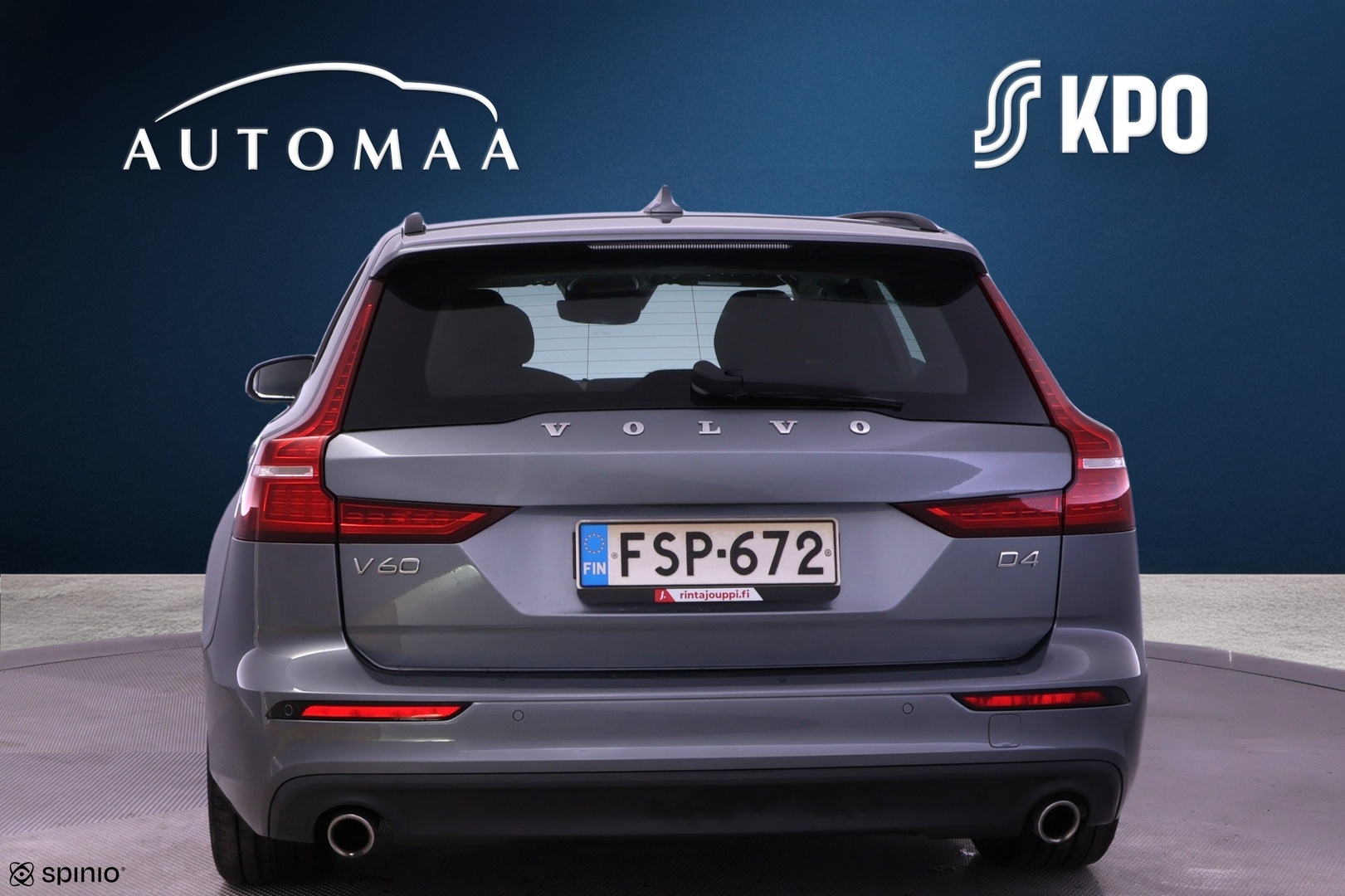 VOLVO V60 5