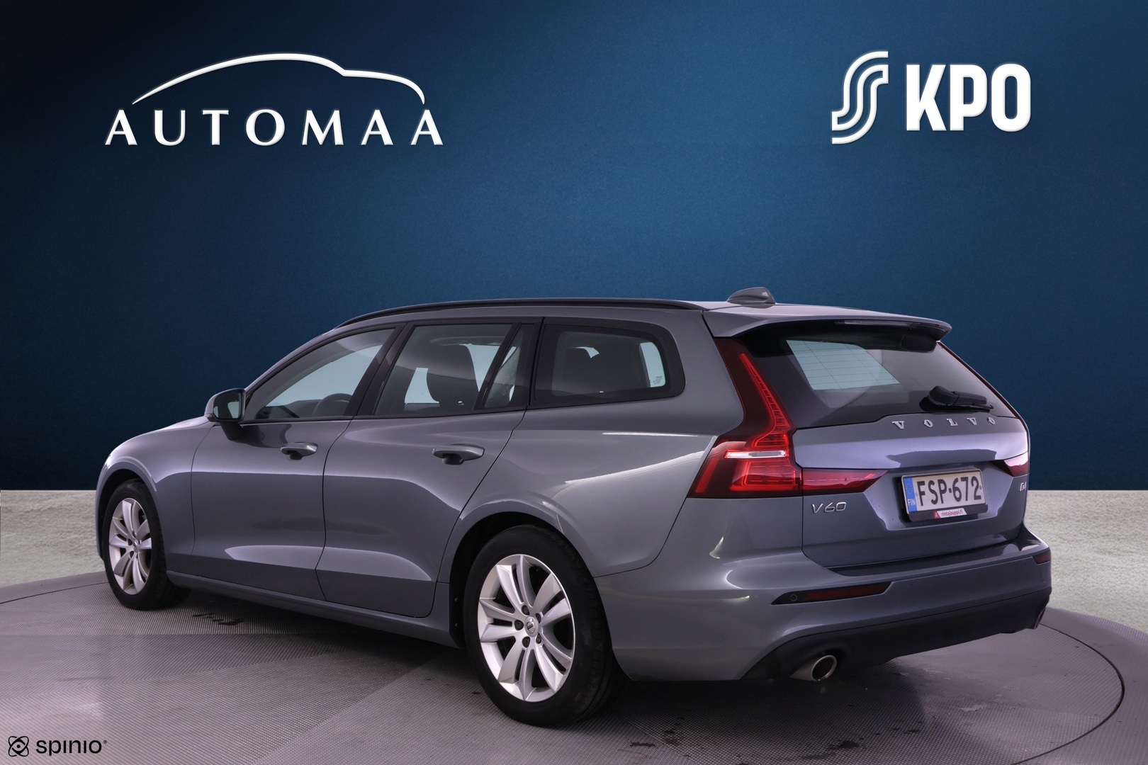 VOLVO V60 6