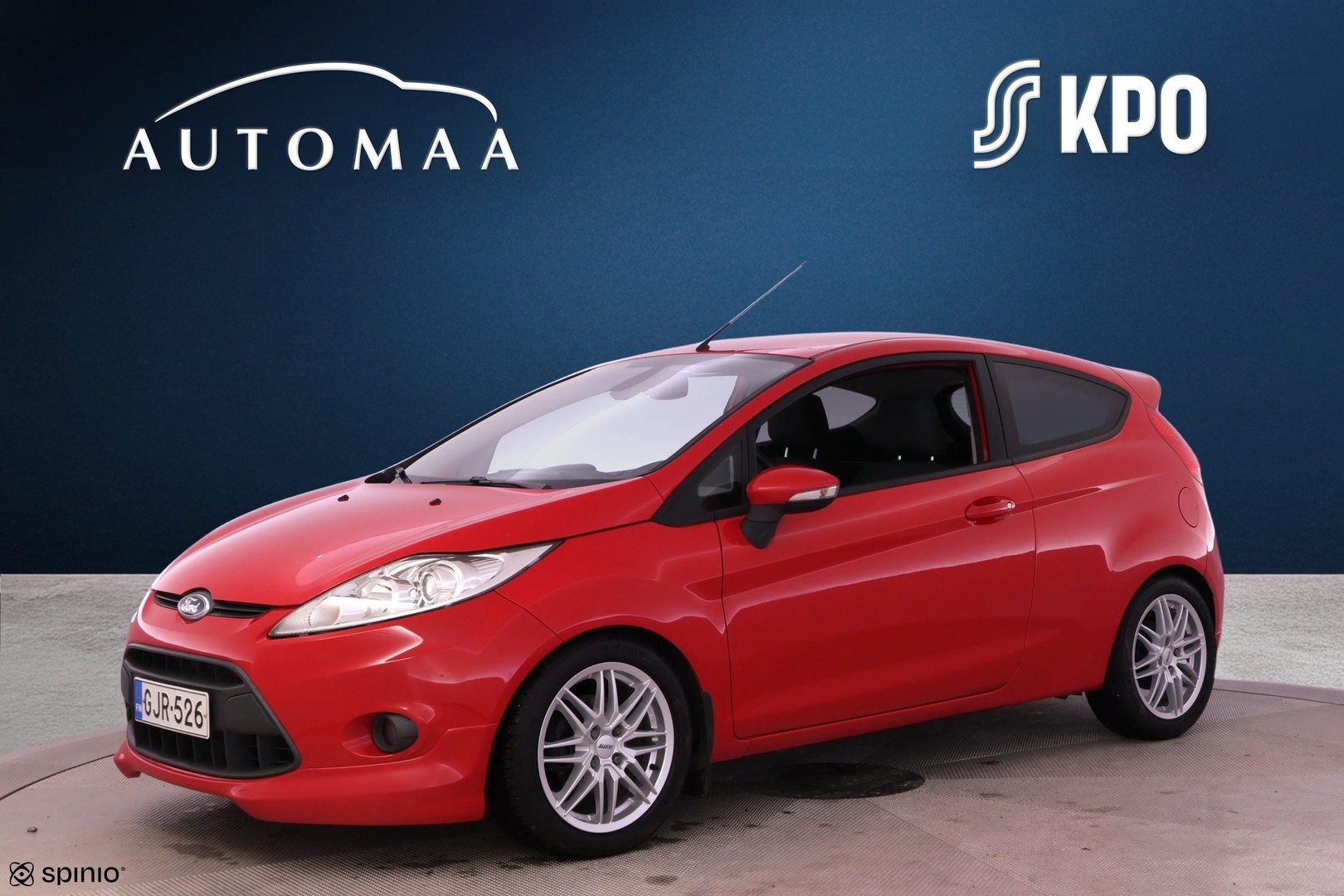 FORD Fiesta Van 2011