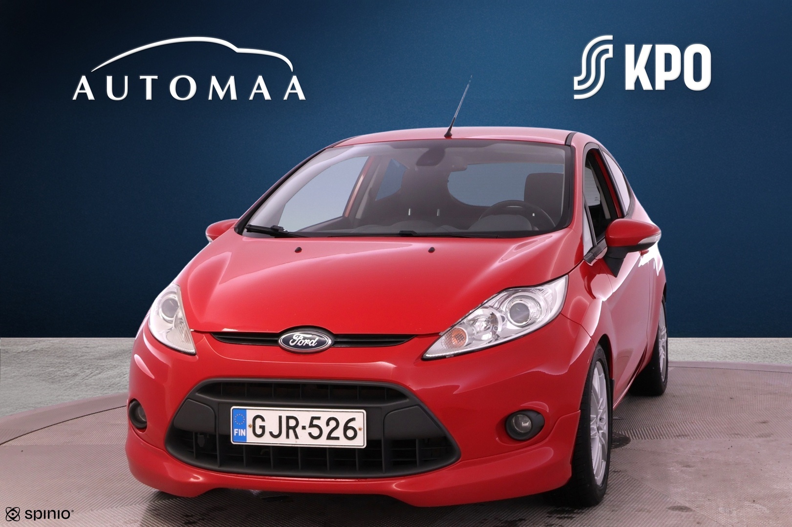 FORD Fiesta Van 2011