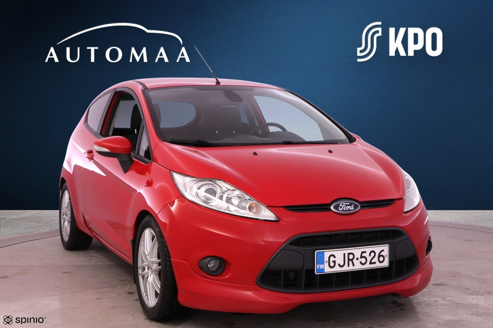 FORD Fiesta Van 2011