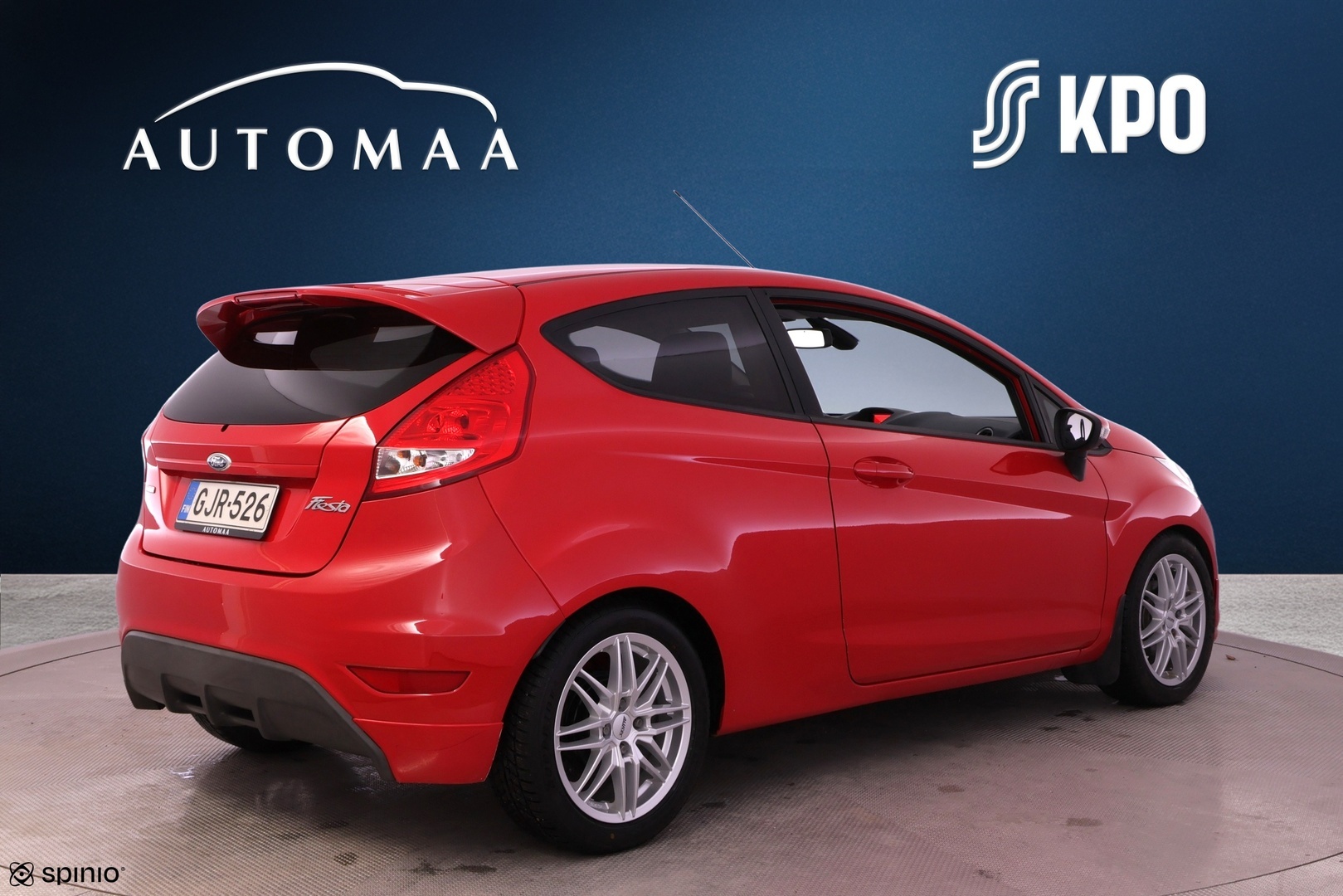 FORD Fiesta Van 2011