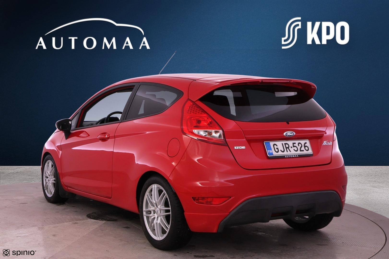 FORD Fiesta Van 2011