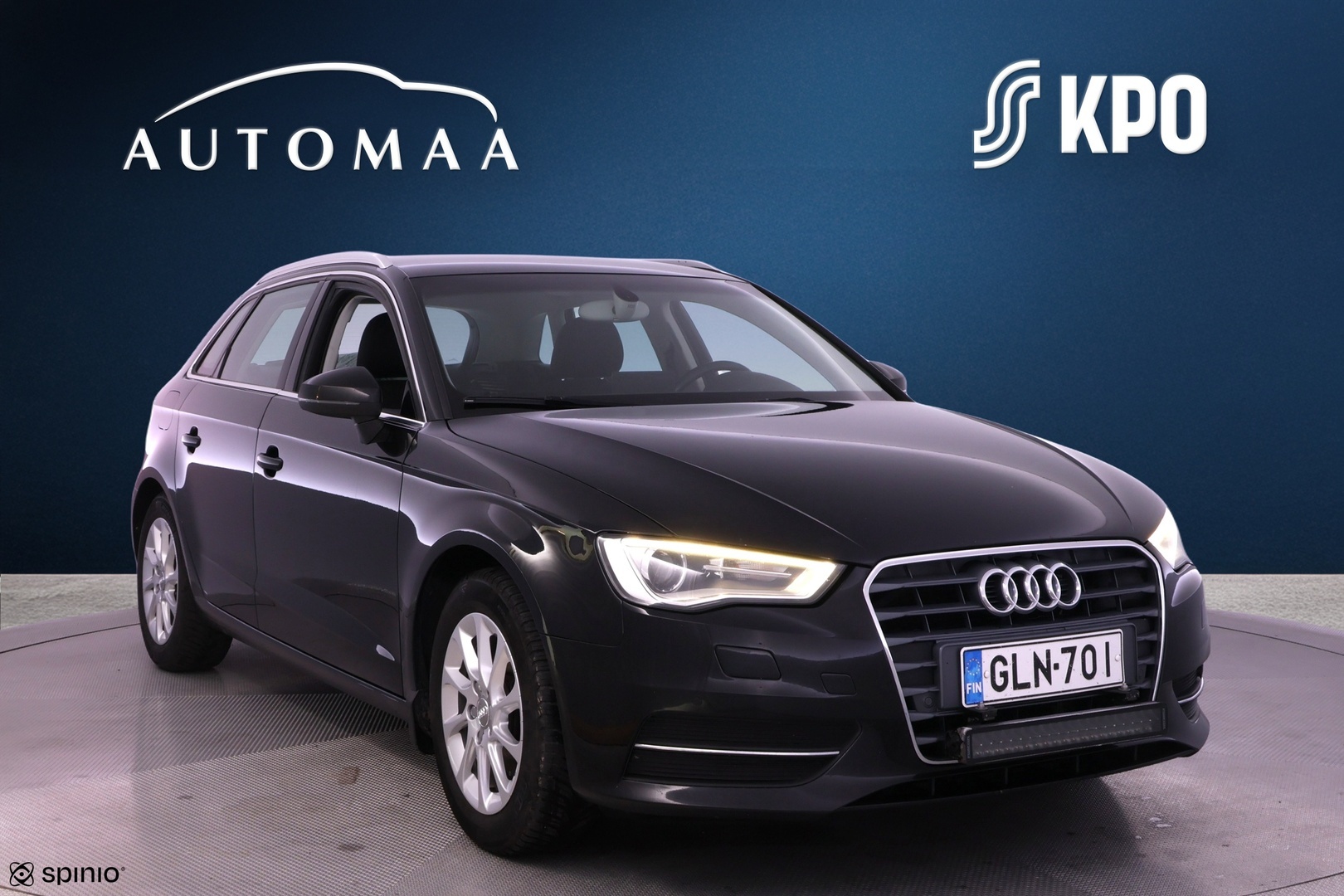 AUDI A3 2015