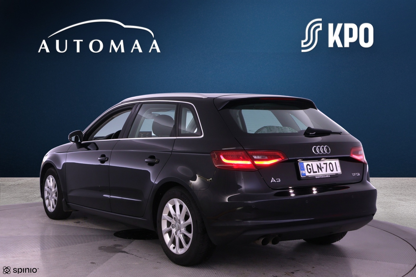 AUDI A3 2015