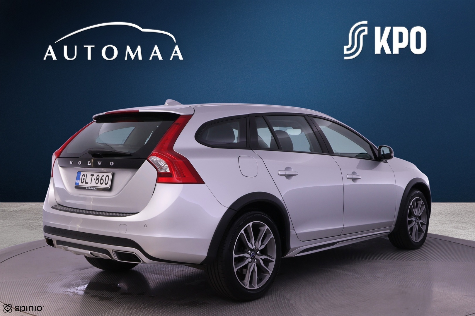 VOLVO V60 Cross Country 2016