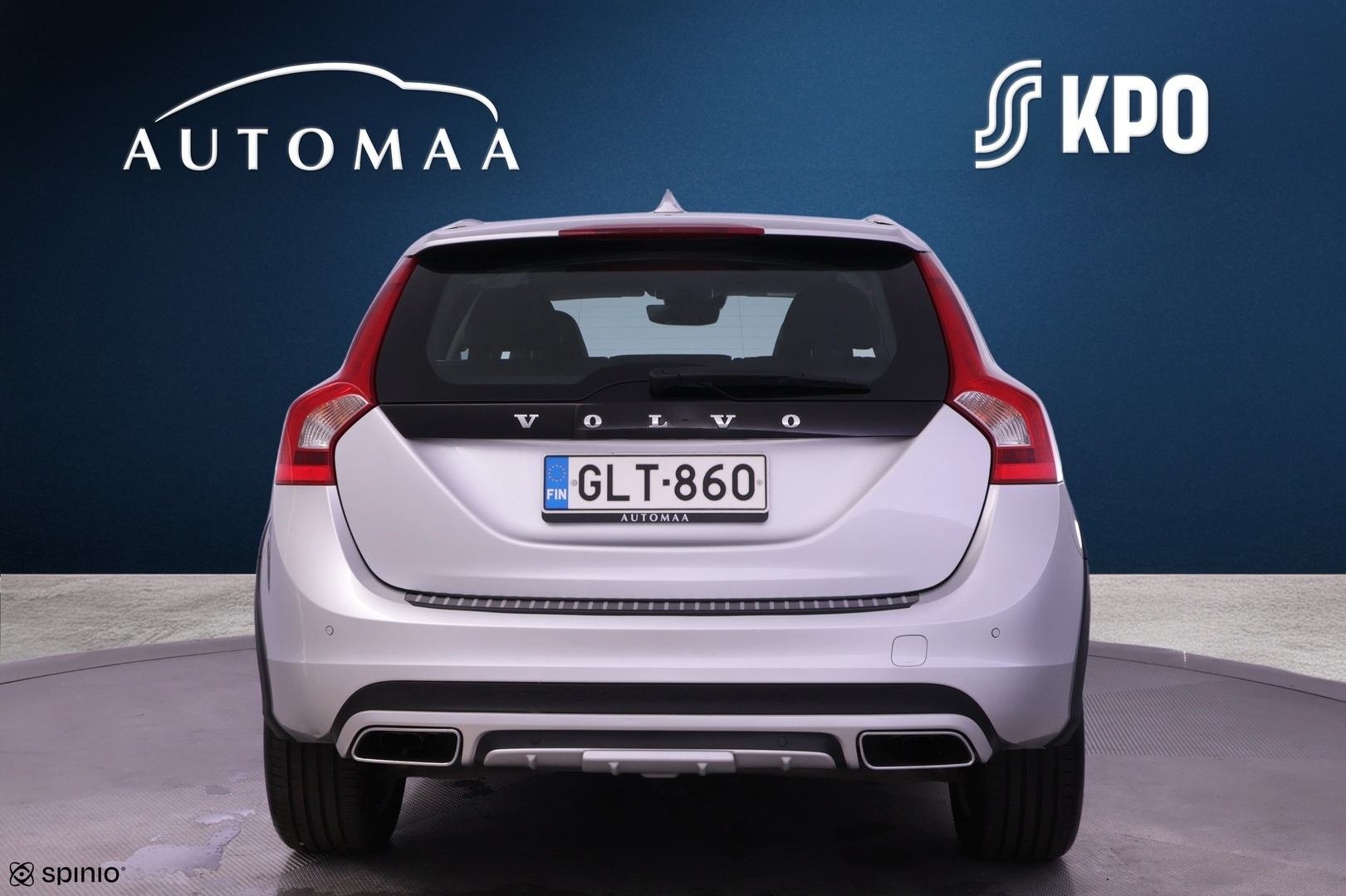 VOLVO V60 Cross Country 2016