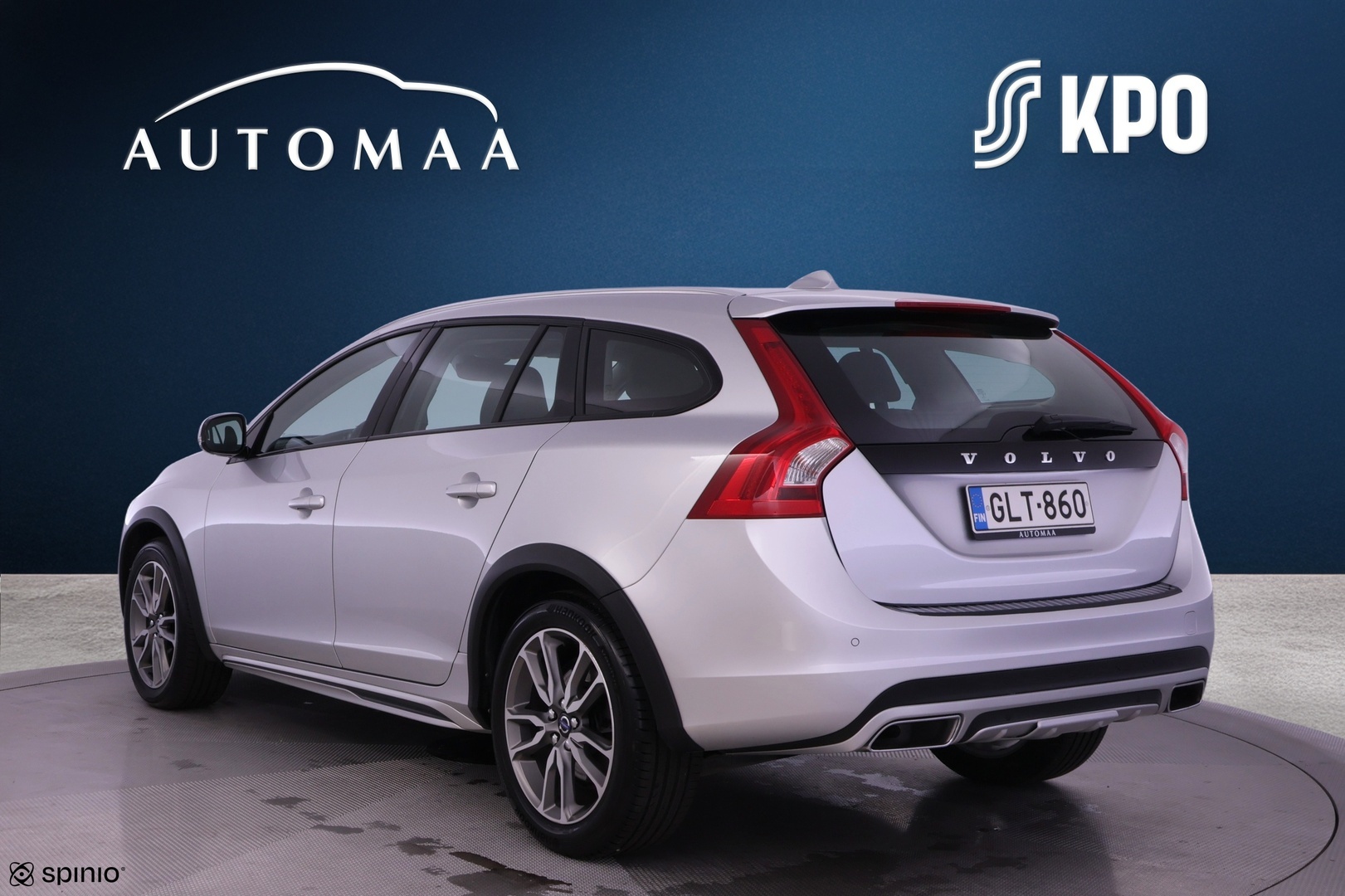 VOLVO V60 Cross Country 2016