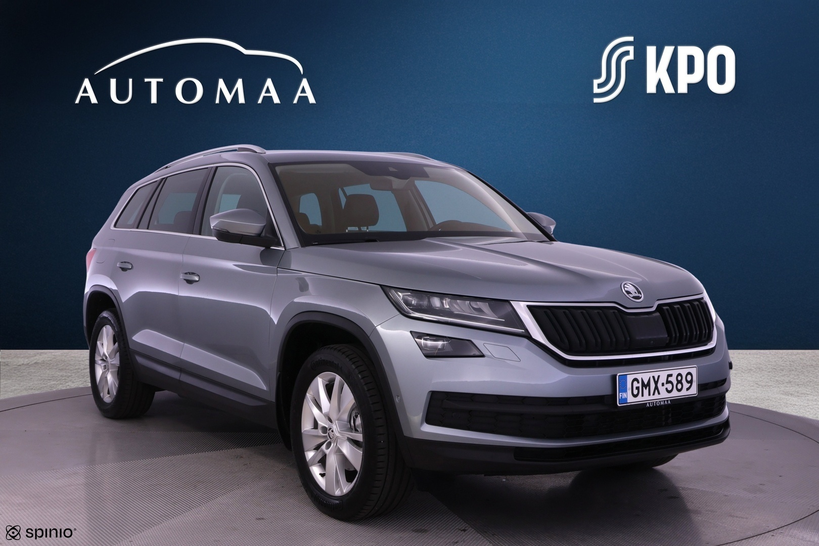 SKODA Kodiaq 2018