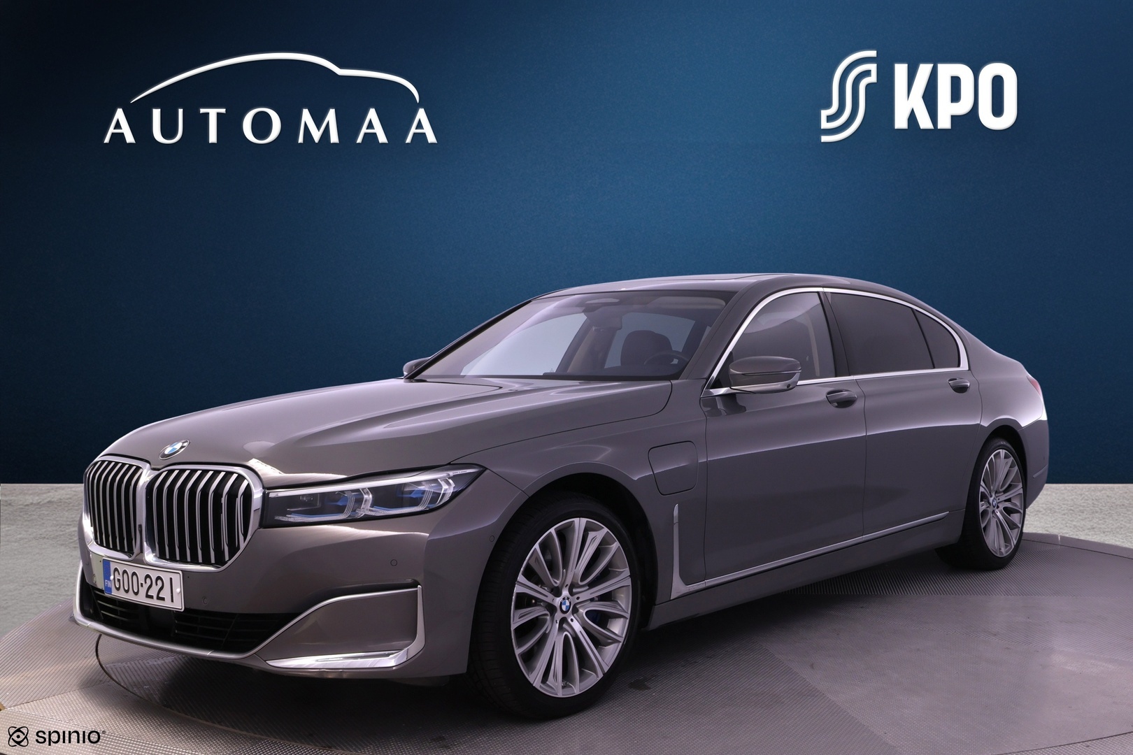 BMW 745 2019