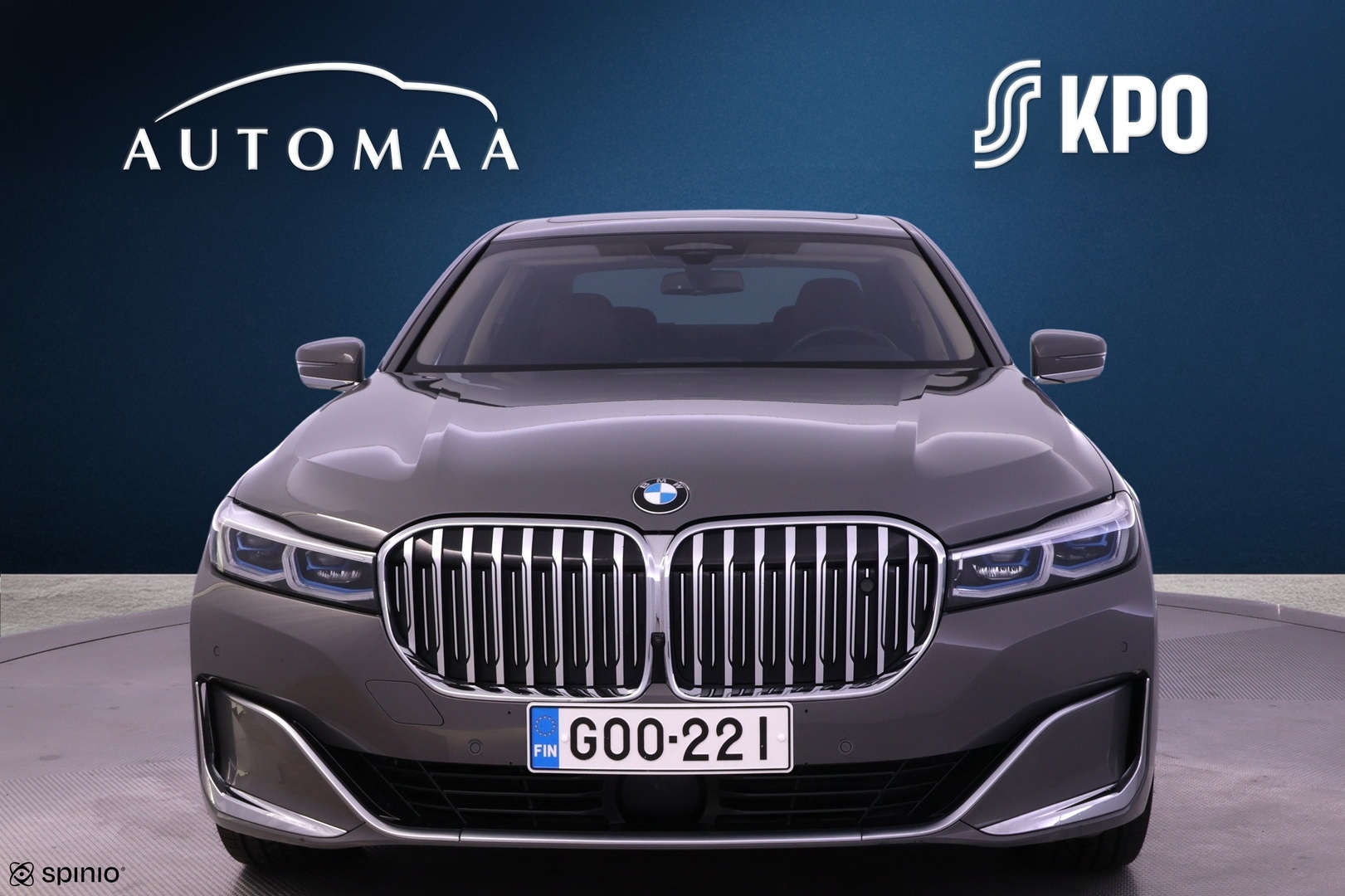BMW 745 2019