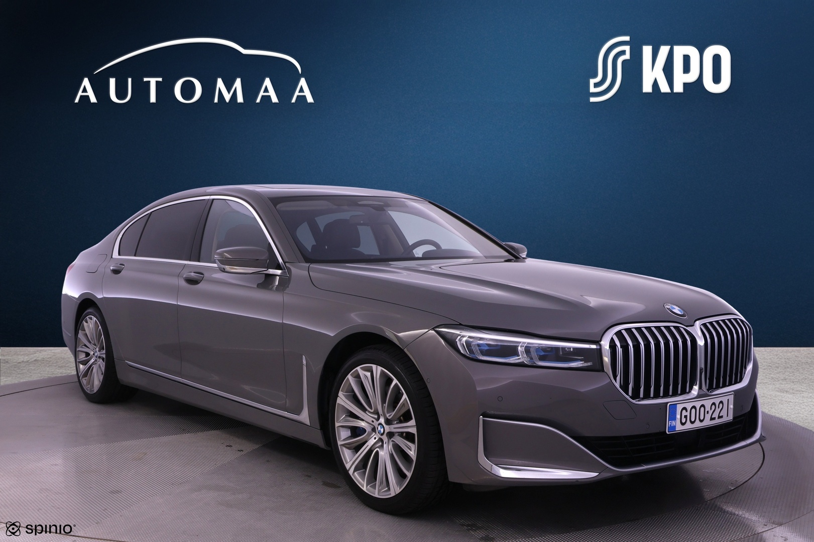 BMW 745 2019