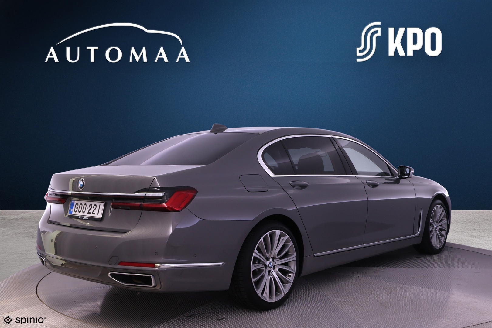 BMW 745 2019