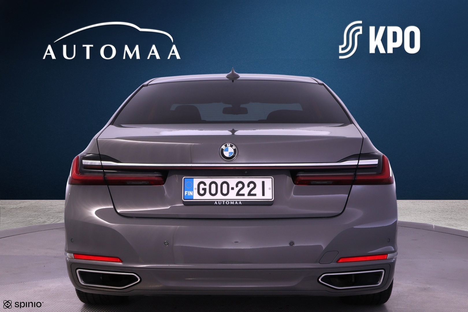 BMW 745 2019