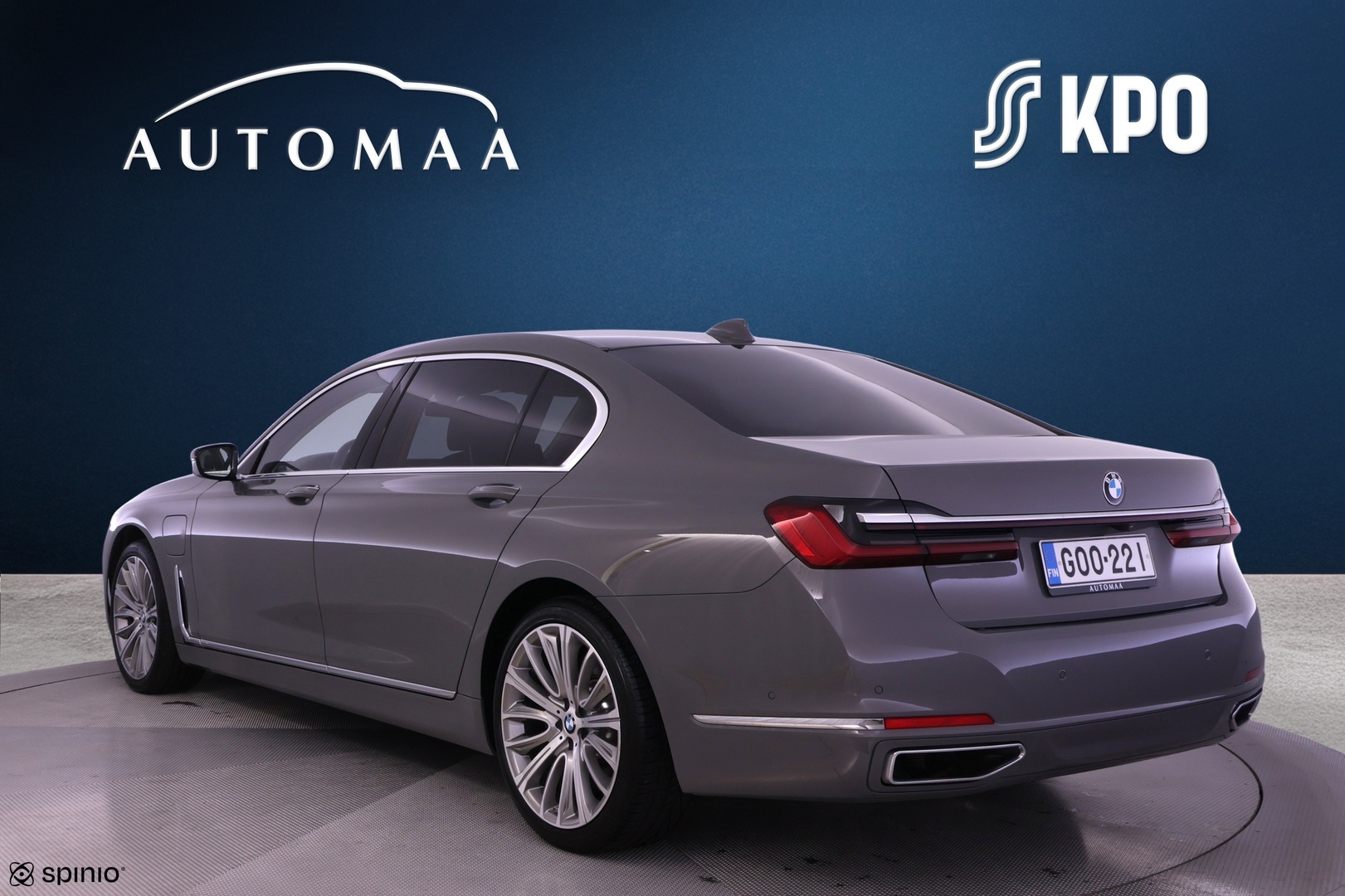 BMW 745 2019